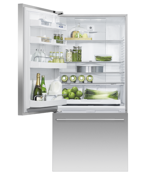 Fisher & Paykel - Refrig F&P Designer Drawer Stainless Steel Refrigerator/Freezer - RF522WDLX5