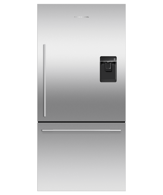 Fisher & Paykel - Refrig F&P Designer Drawer Ice&Water S/Steel Refrigerator/Freezer - RF522WDRUX5