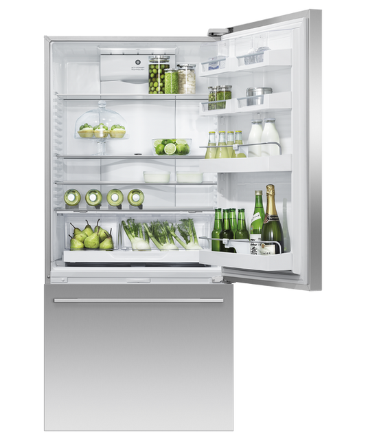 Fisher & Paykel - Refrig F&P Designer Drawer Ice&Water S/Steel Refrigerator/Freezer - RF522WDRUX5