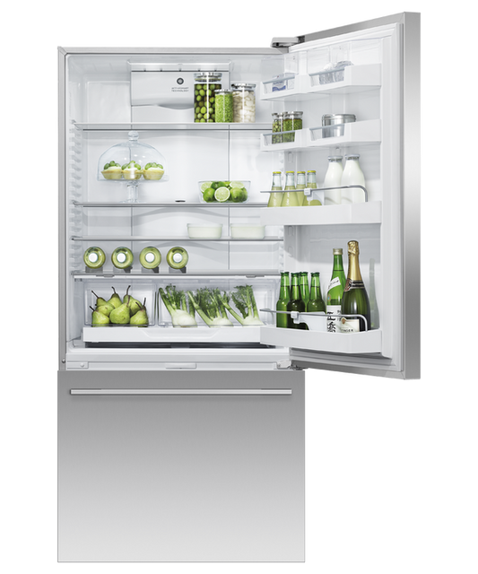 Fisher & Paykel Designer Drawer Ice & Water Stainless Steel Refrigerator/Freezer - RF522WDRUX5