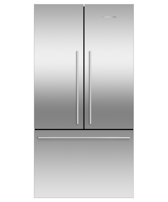Fisher & Paykel Designer French Door Stainless Steel Refrigerator/Freezer - RF610ADX5