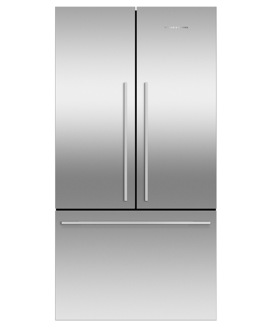 Fisher & Paykel Designer French Door Stainless Steel Refrigerator/Freezer - RF610ADX5
