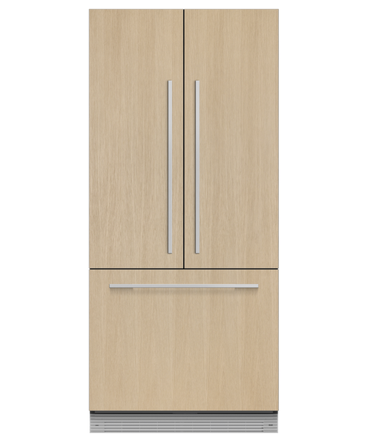 Fisher & Paykel - Refrig F&P Integrated French Door Non Ice&Water - RS80A1
