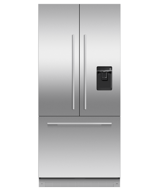 Fisher & Paykel Refrigerator Integrated French Door Ice & Water - RS80AU1