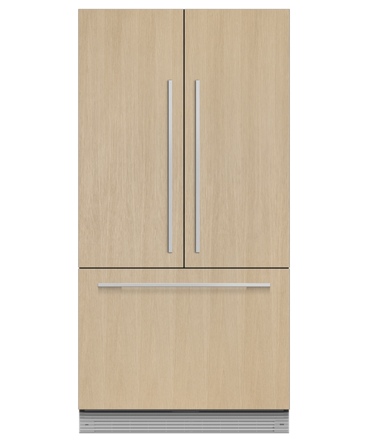 Fisher & Paykel - Refrig F&P Integrated French Door Non Ice&Water - RS90A1