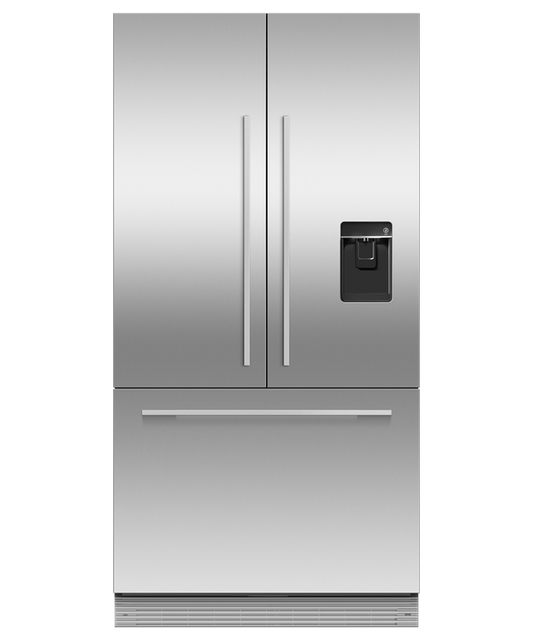 Fisher & Paykel Refrigerator Integrated French Door Ice & Water - RS90AU1