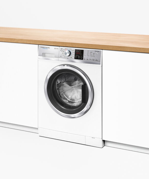 Fisher & Paykel - Washer Dryer F&P Washer 8.5kg Front Load 5kg Dryer - WD8560F1