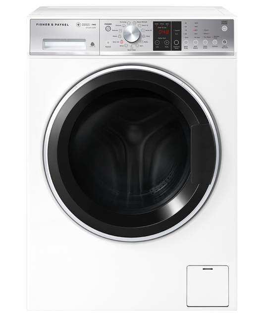 Fisher & Paykel Washing Machine 11kg Front Load WashSmart Steam - WH1160P3