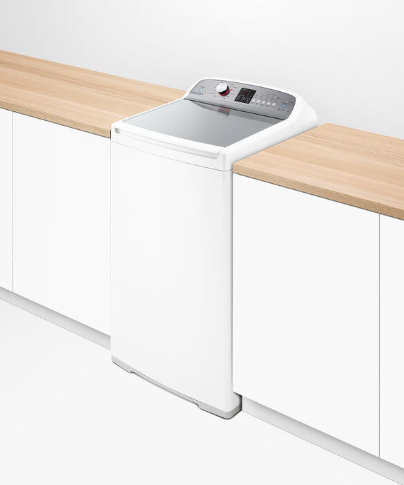 Fisher & Paykel Washing Machine 8kg Top Load CleanSmart - WL8060P1