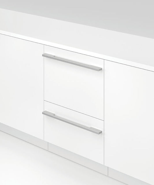Fisher & Paykel - DishDrawer F&P Tall Integrated Double Stainless Tub - DD60DTX6I1