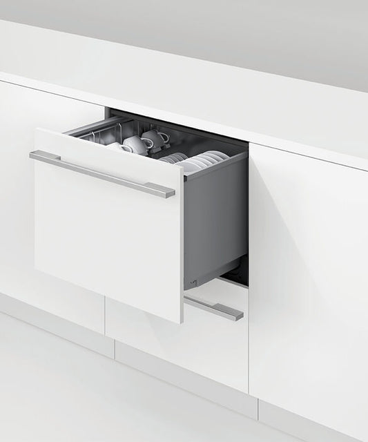 Fisher & Paykel DishDrawer Tall Integrated Double Stainless Tub - DD60DTX6I1