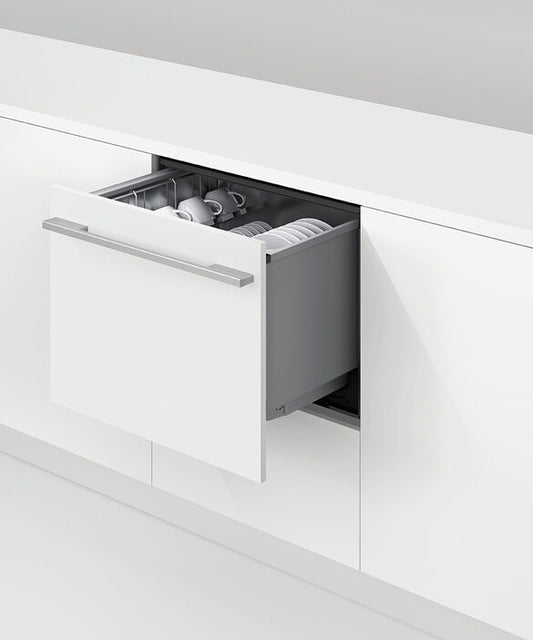Fisher & Paykel - DishDrawer F&P Tall Integrated Single Stainless Tub - DD60STX6I1