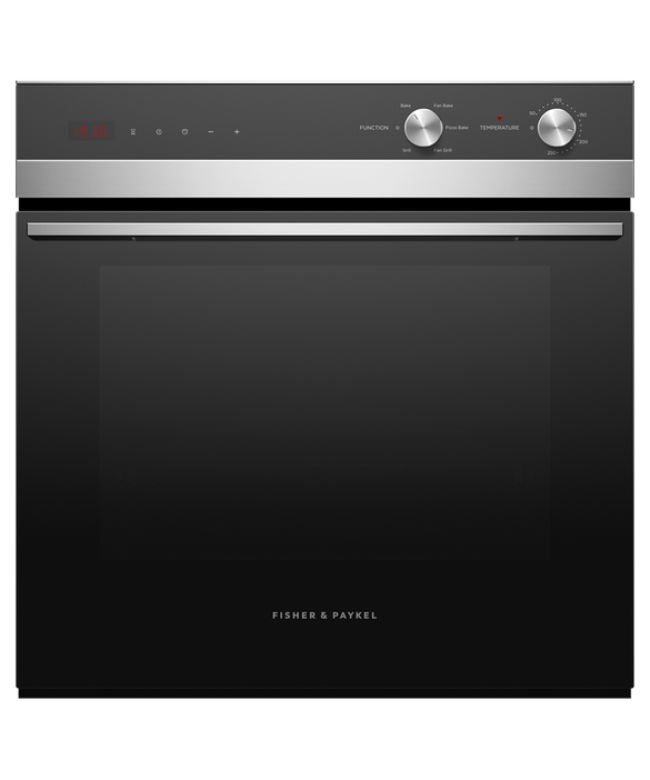 Fisher Paykel Oven F P Single 85L 5 Function OB60SC5CEX3 Fisher paykel oven f p single 85l 5 function ob60sc5cex3