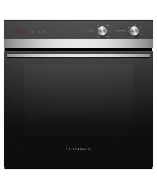 Fisher & Paykel - Oven F&P Single 85L 5 Function - OB60SC5CEX3