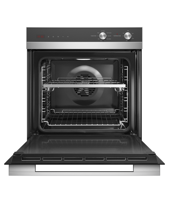 Fisher & Paykel - Oven F&P Single 85L 6 Fxn - OB60SC6CEX3