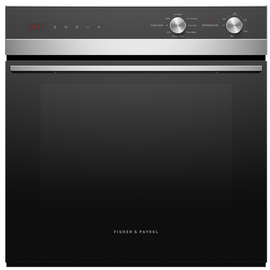 Fisher & Paykel Oven Single 85L 7 Function Pyrolytic - OB60SC7CEPX3