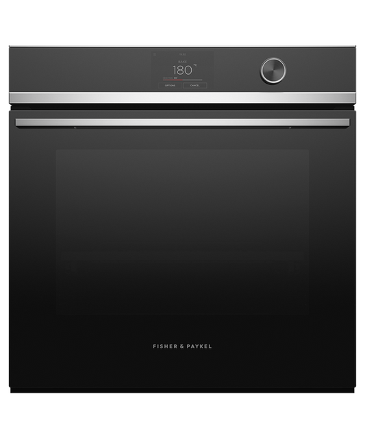 Fisher & Paykel - Oven F&P Single 85L 16 Function Dial Pyrolytic - OB60SDPTDX2