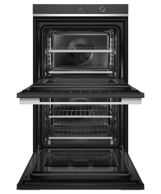 Fisher & Paykel Oven Double 230L 17 Function Dial Pyrolytic - OB76DDPTDX2