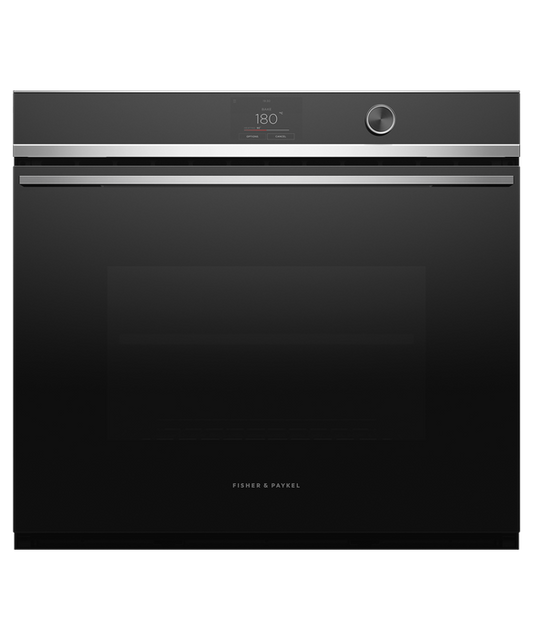 Fisher & Paykel Oven Single 115L 17 Function Dial Pyrolytic - OB76SDPTDX2
