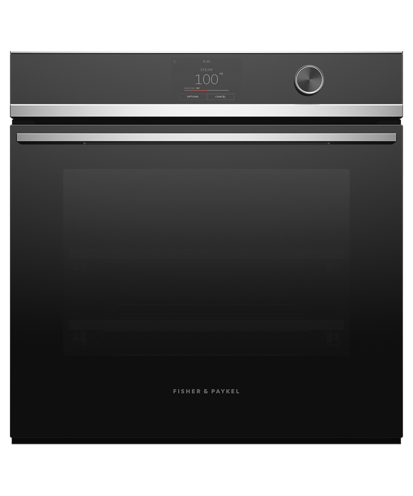 Fisher & Paykel Oven Single 85L 11 Function Combi Steam TFT Dial - OS60SDTDX2