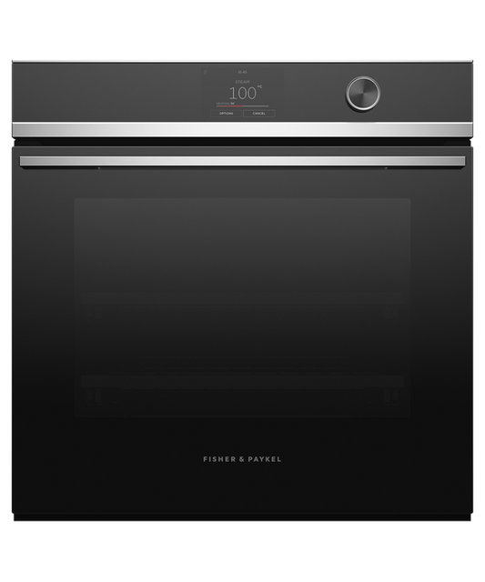 Fisher & Paykel Oven Single 85L 11 Function Combi Steam TFT Dial - OS60SDTDX2