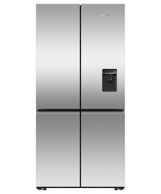 Fisher & Paykel Refrigerator Quad Door 690L VTZ I&W WiFi Stainless Steel - RF730QNUVX1