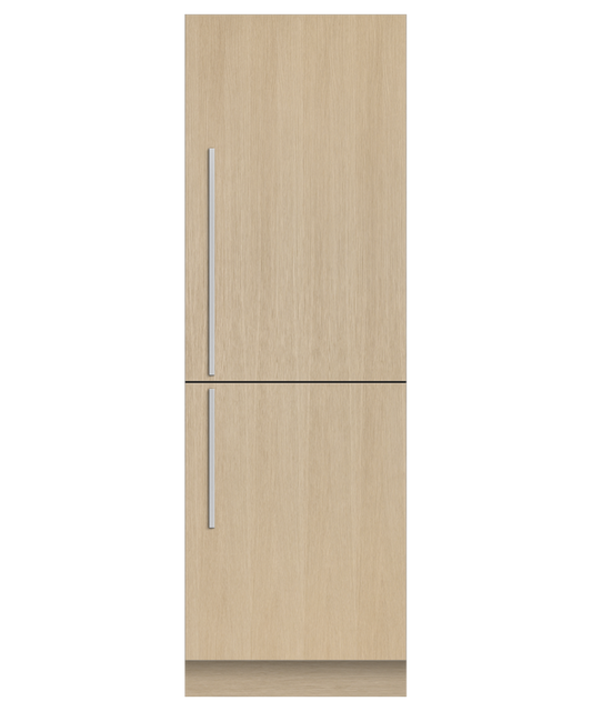 Refrig F&P Integrated Bottom Mount Refrig/Fzr