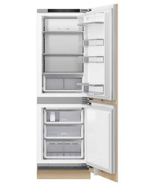 Refrig F&P Integrated Bottom Mount Refrig/Fzr