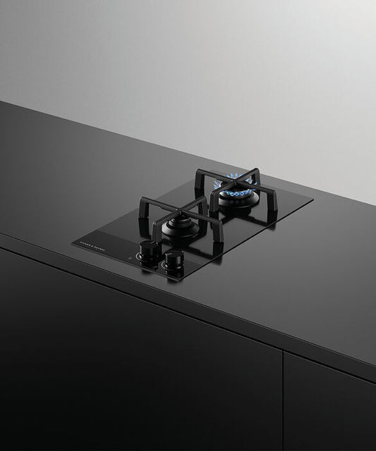 Fisher & Paykel - Cooktop F&P Gas on Glass 2 Burner LPG - CG302DLPGB4