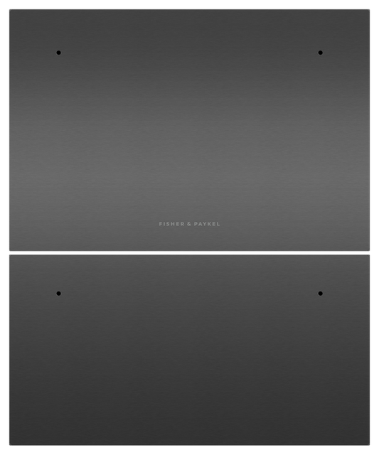 Fisher & Paykel - DishDrawer Double Black Stainless Steel - ADDD60DPB
