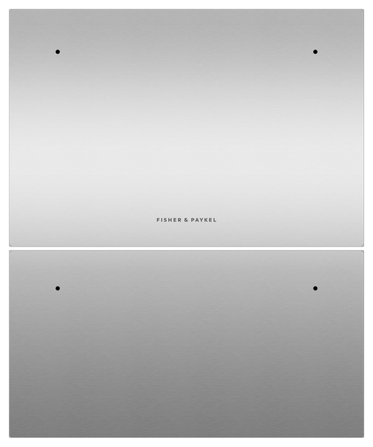 Fisher & Paykel - DishDrawer Double Panel only Stainless Steel - ADDD60DPX