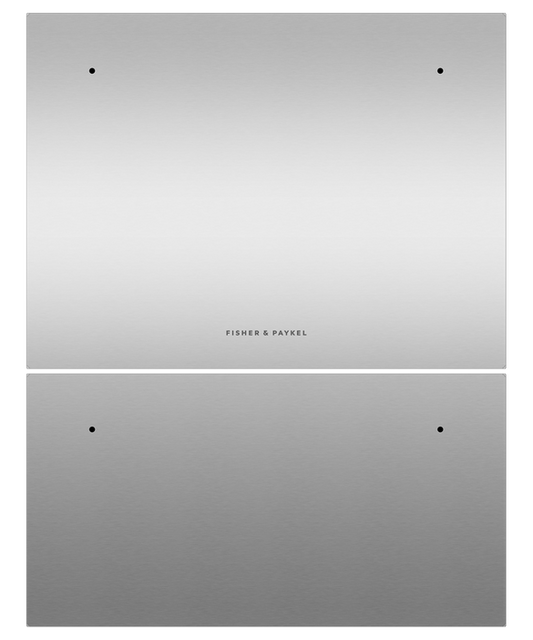 Fisher & Paykel DishDrawer Double Tall Stainless Door Kit - ADDD60DTPX