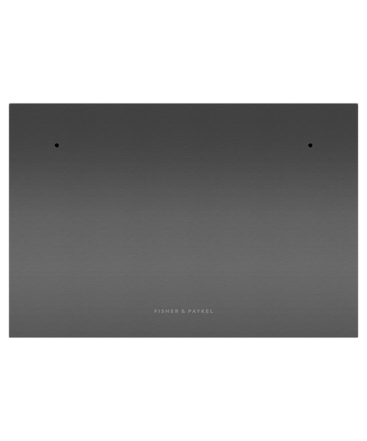 Fisher & Paykel - DishDrawer Single Panel only Black Stainless Steel - ADDD60SPB