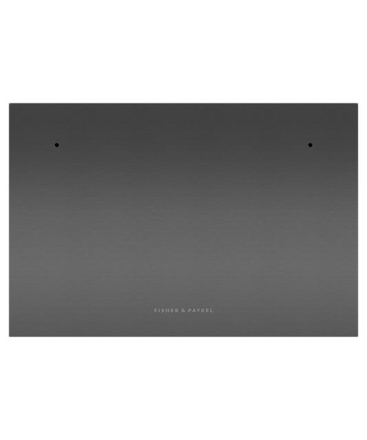 DishDrawer Single Panel only Black Stainless Steel - ADDD60SPB