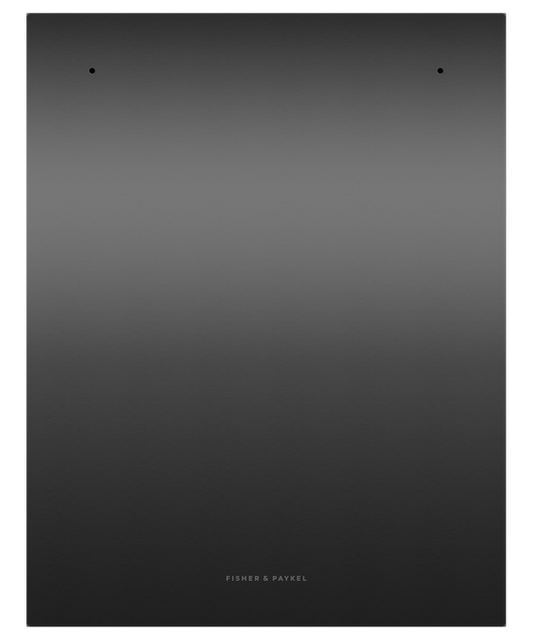 Fisher & Paykel - Dishwasher Panel Only Black Stainless Steel - ADDW60PB