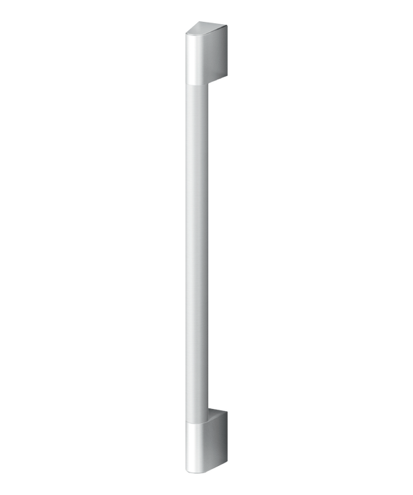 Refrig F&P Handle Pro Round Flush Integ. Bottom-Mount Stainless Steel