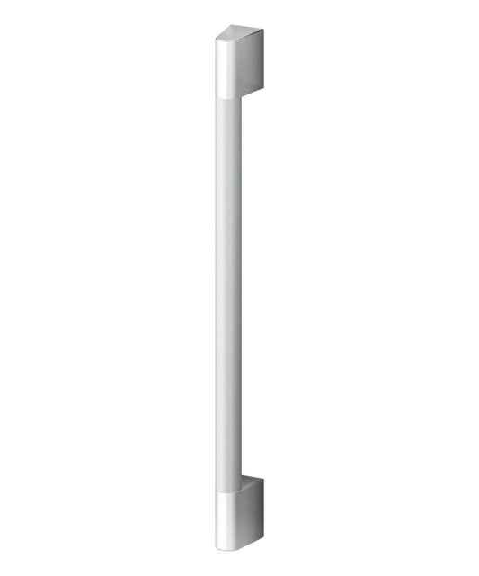 Refrig F&P Handle Pro Round Flush Integ. Bottom-Mount Stainless Steel
