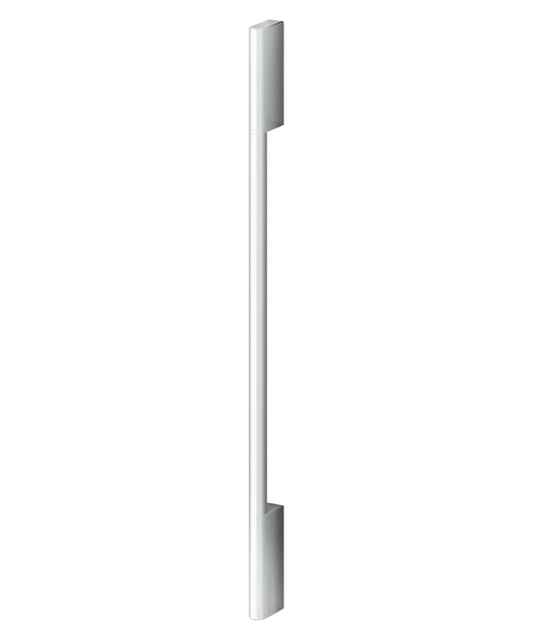 Refrig F&P Handle Round Integrated Bottom-Mount Aluminium