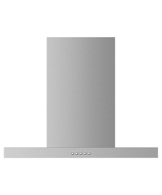 Haier - Rangehood Unbranded Canopy - HC60BLX1