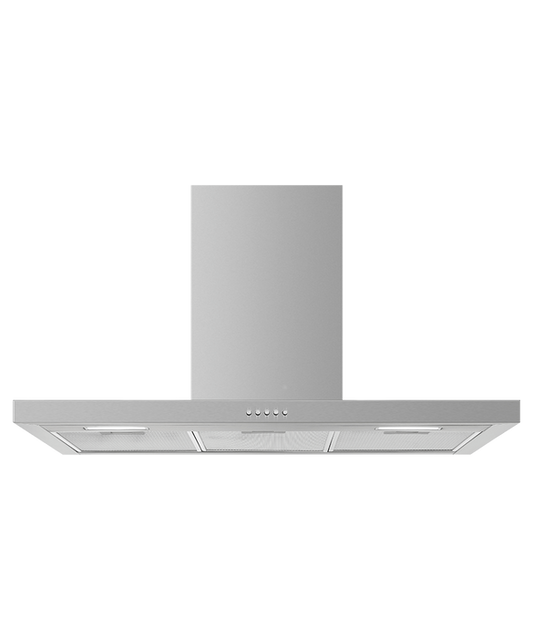 Haier - Rangehood Unbranded Canopy - HC90BLX1