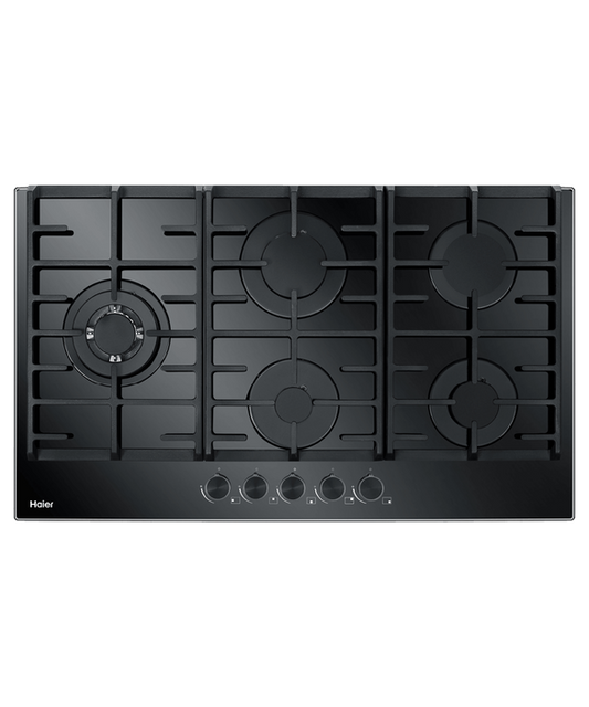 Haier Cooktop Gas 5 Burner Glass - HCG905WFCG3