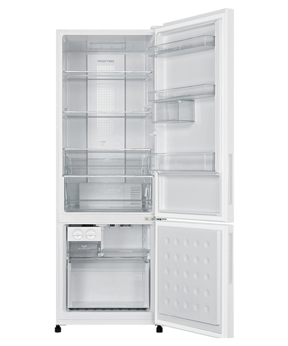 Haier - Refrig Haier Refrigerator/Freezer Bottom Mount - HRF340BW2