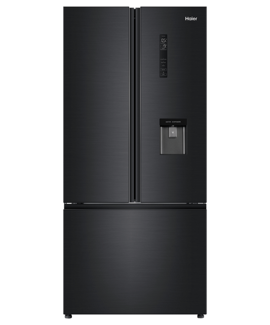Haier - Refrig Haier French Door Black - HRF520FHC