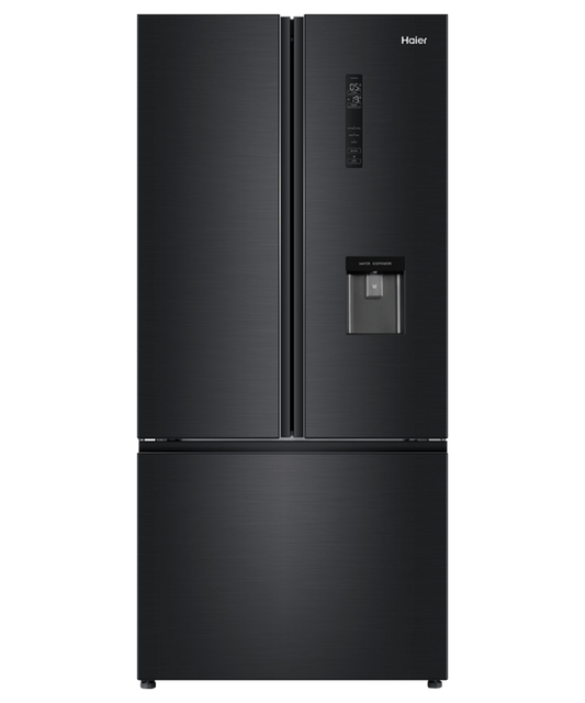 Haier Refrigerator French Door Black - HRF520FHC
