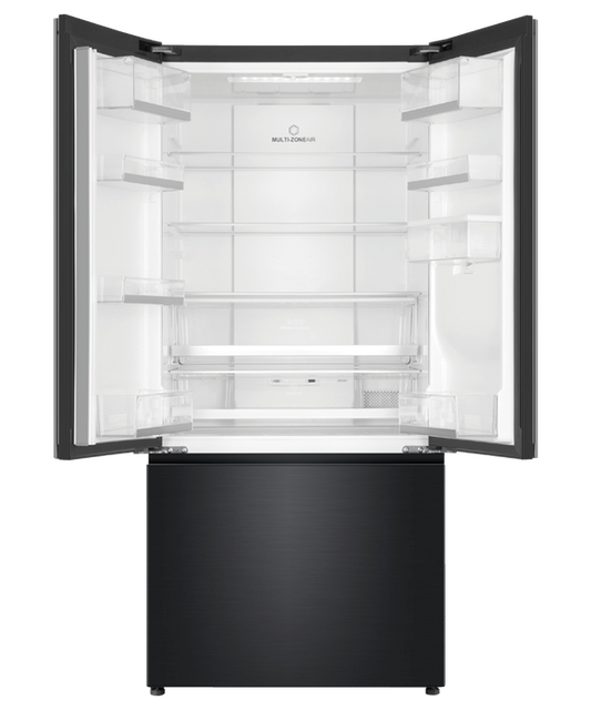 Haier - Refrig Haier French Door Black - HRF520FHC