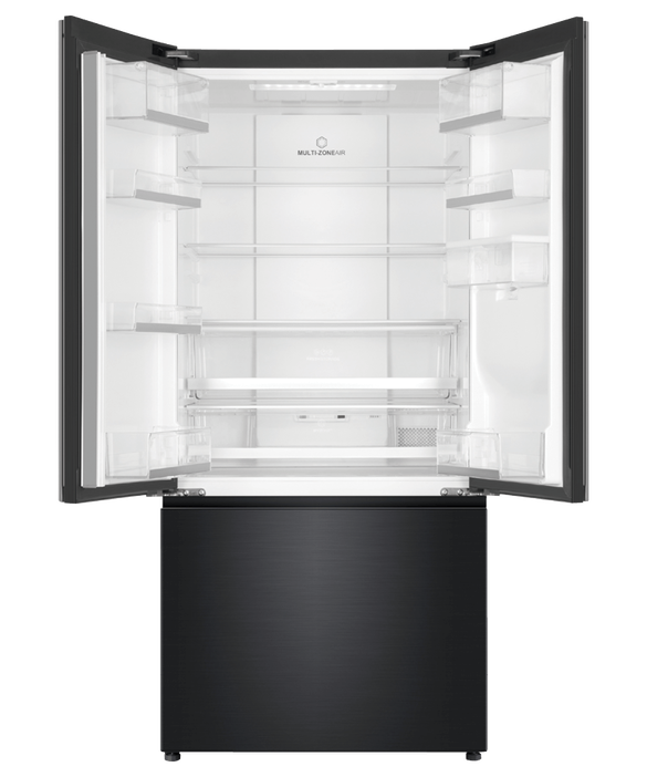 Haier Refrigerator French Door Black - HRF520FHC