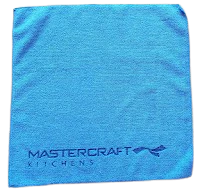 Microfibre cloths - for benchtops