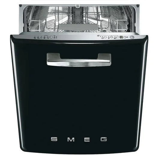 Smeg 50S Style Dishwasher Black - DWIFABNE2