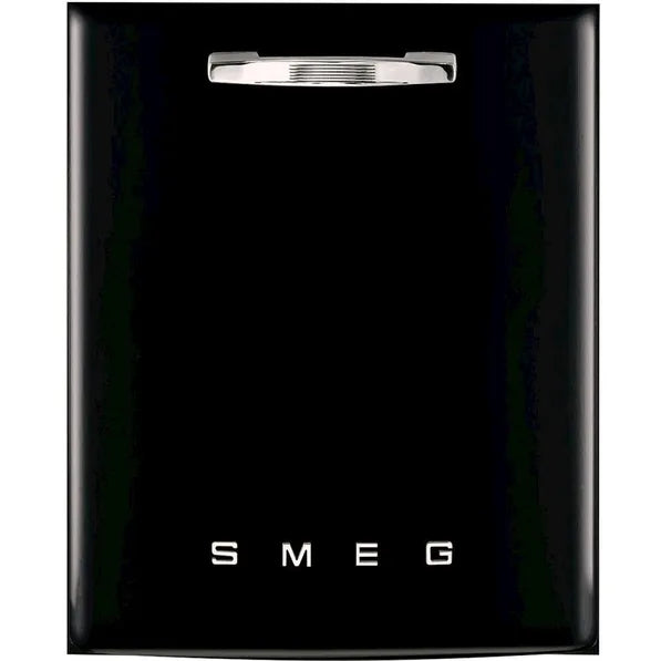 Smeg 50S Style Dishwasher Black - DWIFABNE2